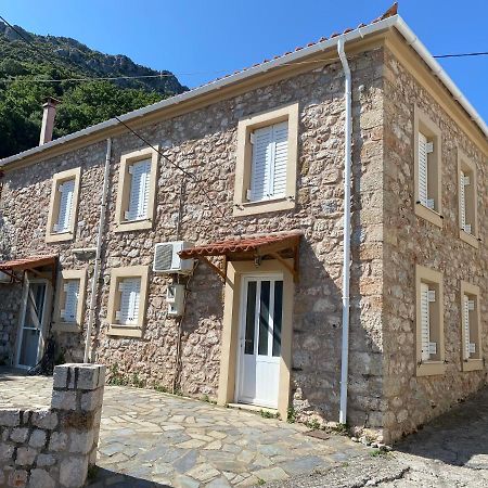 Studio Maria Barbajonn'S Stone House Foutia Exterior photo
