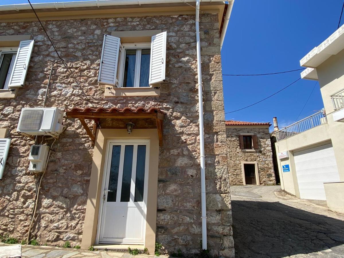 Studio Maria Barbajonn'S Stone House Foutia Exterior photo