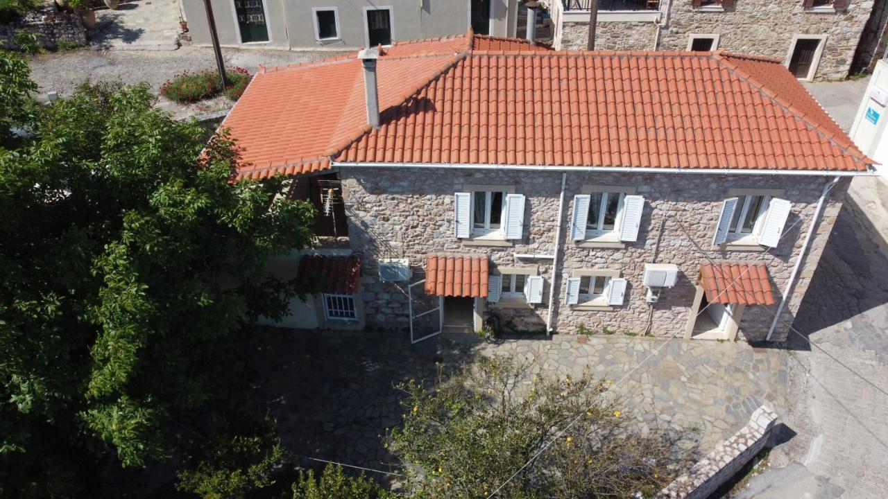 Studio Maria Barbajonn'S Stone House Foutia Exterior photo