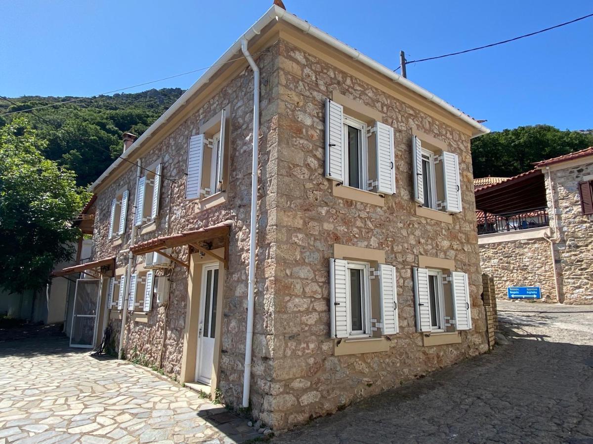 Studio Maria Barbajonn'S Stone House Foutia Exterior photo