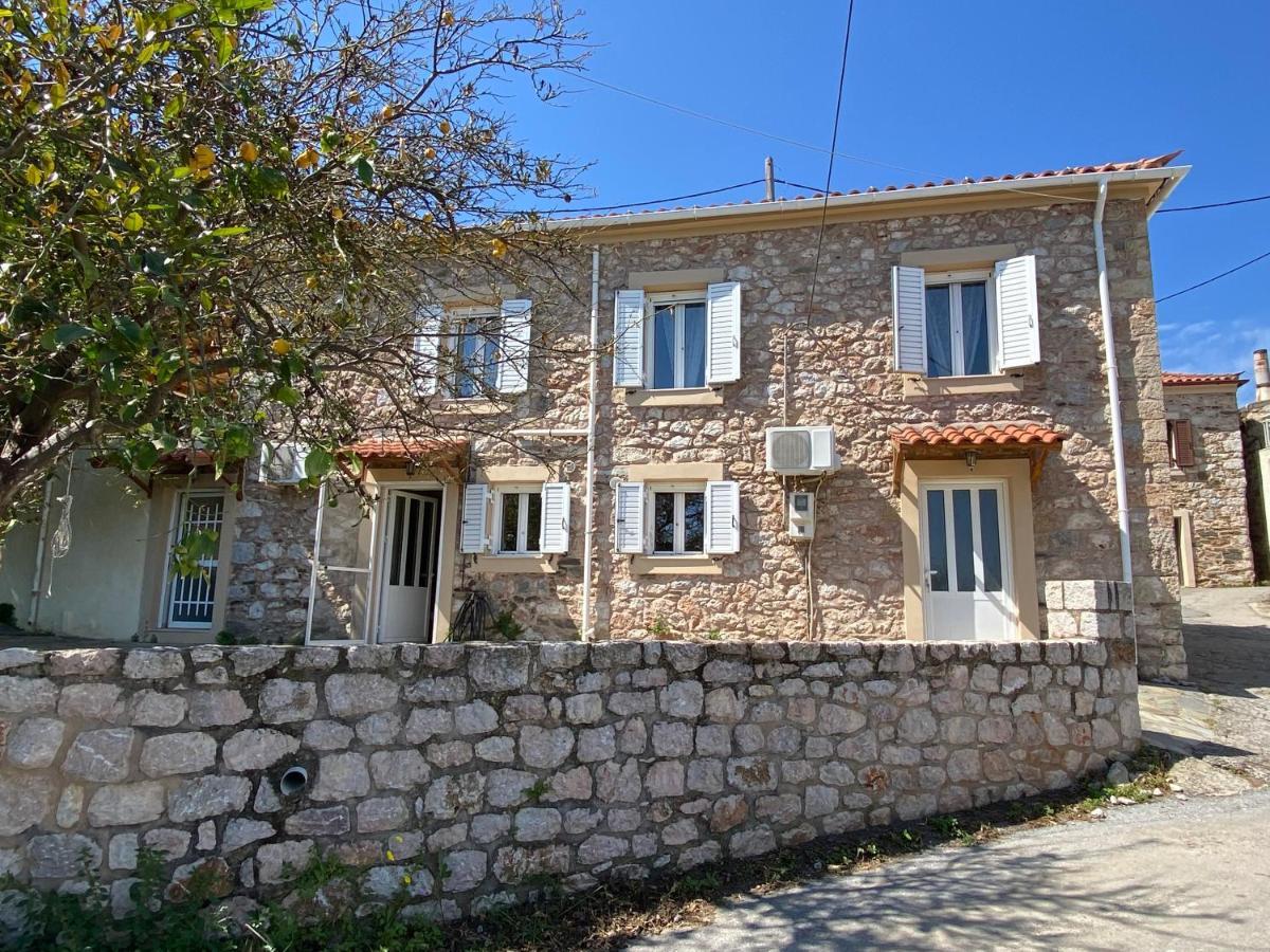 Studio Maria Barbajonn'S Stone House Foutia Exterior photo