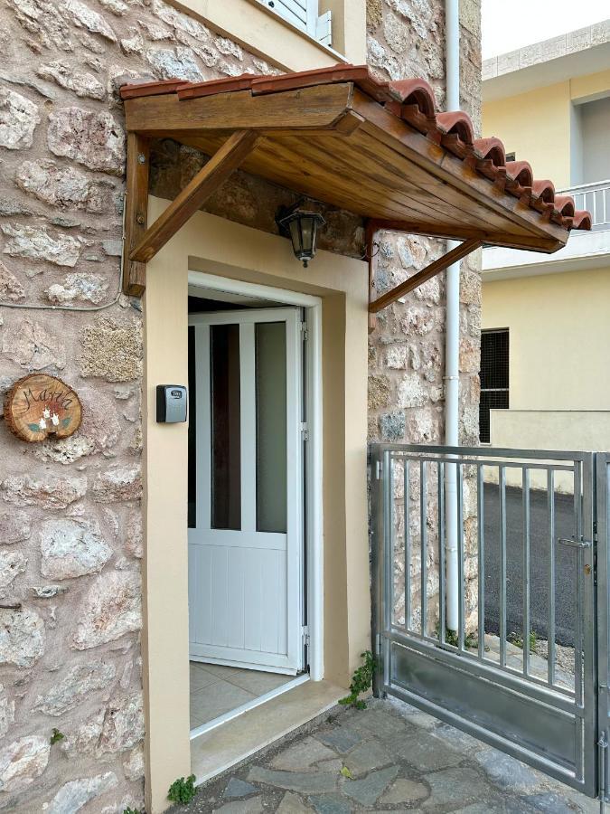 Studio Maria Barbajonn'S Stone House Foutia Exterior photo